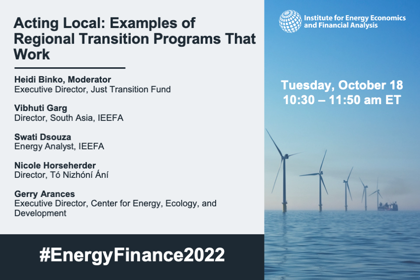 Acting local Examples of regional transition programs that work IEEFA
